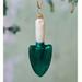 Anthropologie Holiday | Anthropologie Trowel Glass Ornament Nwt | Color: Cream/Green | Size: Os