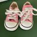 Converse Shoes | Converse Pink Low Top Sneakers | Color: Pink/White | Size: 5bb