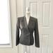 Gucci Jackets & Coats | Gucci Grey Wool Covered Button Blazer Vintage 38 | Color: Gray/Green | Size: 38eu