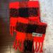 Victoria's Secret Accessories | Buffalo Plaid Victoria’s Secret Blanket Scarf | Color: Black/Red | Size: Os