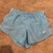 Nike Bottoms | Blue Athletic Shorts, Nike Shorts | Color: Blue/Gray | Size: Mg