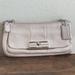 Coach Bags | Coach Kristen Leather Shoulder Bag | Color: Cream | Size: 11.5 X 6.5" X 2.5"