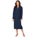 Plus Size Women's Two-Piece Skirt Suit with Shawl-Collar Jacket by Roaman's in Navy (Size 38 W)