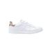 Extra Wide Width Women's Love Sneakers by ellos in White (Size 9 WW)