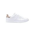 Wide Width Women's Love Sneakers by ellos in White (Size 10 1/2 W)