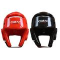 Cimac Martial Arts Taekwondo Dipped Foam Head Guard Kick Boxing, Taekwondo Martial Arts (Black, XSmall/Small)