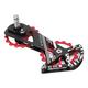VGEBY Bike Derailleur Pulley Cage Bike Oversized Rear Derailleur Pulley Wheel System with Double 16T Sprockets(R8000 series red) Bicyclederailleur Bicycles Bicyclederailleur Bicycles And Spare Parts