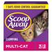 Meadow Fresh Scent Multi-Cat Clumping Cat Litter, 25 lbs.