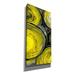 Epic Graffiti 'Rush Hour Taxi I' By Erin Ashley, Canvas Wall Art, 12"X24" Canvas, Solid Wood in Yellow | 60 H x 30 W x 1.5 D in | Wayfair