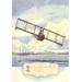 Buyenlarge 'The Benoist Flying Boat, 1914' by Charles H. Hubbell Painting Print in Blue | 36 H x 24 W x 1.5 D in | Wayfair 0-587-12794-5C2842