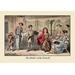 Buyenlarge 'The Mother of the Gracchi' by John Leech Painting Print in Gray/Red | 24 H x 36 W x 1.5 D in | Wayfair 0-587-06739-xC2842