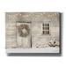 The Holiday Aisle® Old Farm Christmas by Lori Deiter - Wrapped Canvas Photograph Canvas in Gray | 12 H x 16 W x 0.75 D in | Wayfair