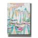 Breakwater Bay Sailboat Sea by Jessica Mingo - Wrapped Canvas Painting Metal in Brown | 54 H x 40 W x 1.5 D in | Wayfair