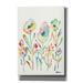 Winston Porter Mod Flowers II by Jessica Mingo - Wrapped Canvas Painting Canvas, Solid Wood | 26 H x 18 W x 0.75 D in | Wayfair