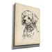 Red Barrel Studio® 'Breed Studies III' By Ethan Harper, Canvas Wall Art Metal in Brown | 54 H x 40 W x 1.5 D in | Wayfair