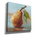 Red Barrel Studio® "Impressionist Fruit Study II" By Ethan Harper, Canvas Wall Art Canvas, Solid Wood in Blue | 12 H x 12 W x 0.75 D in | Wayfair