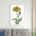 Red Barrel Studio® Poppy Flower I by Melissa Wang - Wrapped Canvas Painting Canvas in White | 36 H x 24 W x 1.25 D in | Wayfair