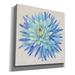 Red Barrel Studio® 'Floral Portrait On Linen I' By Tim O'toole, Canvas Wall Art, 37"X37" Canvas in Blue/Green/Yellow | Wayfair
