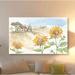 Rosalind Wheeler Tuscan Elegance IV by Anne Tavoletti - Wrapped Canvas Painting Print Metal in Yellow | 40 H x 60 W x 1.5 D in | Wayfair