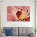 Red Barrel Studio® Micro Floral I by Timothy O' Toole - Wrapped Canvas Painting Metal | 32 H x 48 W x 1.25 D in | Wayfair