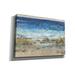 Rosecliff Heights 'Rocky Shoreline I' By Tim O'toole, Canvas Wall Art, 60"X40" Canvas, Solid Wood in Blue/Brown | 18 H x 26 W x 0.75 D in | Wayfair