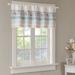 Ophelia & Co. Hailee Printed & Pieced 50" Window Valance 100% Cotton in Blue | 18 H x 50 W x 1.25 D in | Wayfair 2D49320755ED46679BBB217CF7D36ABA