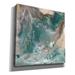 Orren Ellis 'Light Born Spirit III' By Lila Bramma, Canvas Wall Art, 37"X37" Canvas in Green | 12 H x 12 W x 0.75 D in | Wayfair