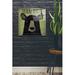 Trinx The Black Bear Pub by Ryan Fowler - Unframed Graphic Art Plastic/Acrylic | 24 H x 24 W x 0.2 D in | Wayfair 834FD2C9E9284E488979B50AB557BE3E
