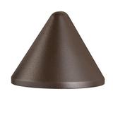 Arlmont & Co. Chimal Hardwired Deck Light in Brown | 2.5 H x 3.25 W x 3.25 D in | Wayfair 5878241DA2D047DABF645EA7EB99CE9C