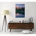 Loon Peak® "Mount Jefferson Panel III" Gallery Wrapped Canvas By Alan Majchrowicz Metal in Blue/Brown/Green | 48 H x 32 W x 1.5 D in | Wayfair