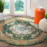 Blue/Green 0.45 in Area Rug - Dakota Fields Clevon Oriental Forest Green/Light Blue Area Rug | 0.45 D in | Wayfair 154BEA17B59642D3918BDE5FF3F327CE