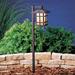 Loon Peak® Oden Cross Creek 1-Light Pathway Light Metal in Brown | 27 H x 6 W x 7 D in | Wayfair 2DE0876158774D2B874E1C859105F035