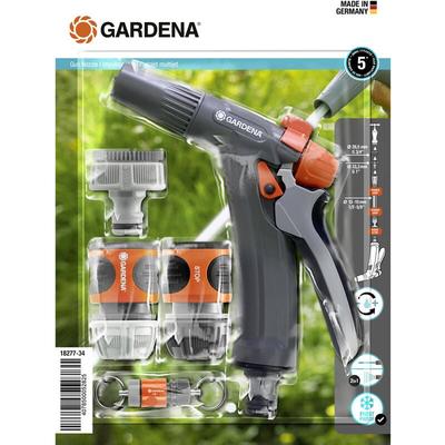 Gardena - 18277-34 Gartenspritze mit Anschluss-Set