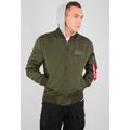 Alpha Industries Jacke "MA-1 TT Hood" Herren, Gr. XXL, Nylon