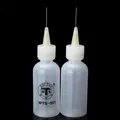 2 pièces 50ML WTS-001 En Plastique Liquide dcBottle pour Distributeur Colophane Soudure Flux Pâte