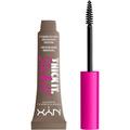 NYX Professional Makeup Augen Make-up Augenbrauen Thick It Stick It Brow Gel Mascara 02 Cool Blonde