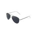 CLANDESTINE - Sonnenbrille A10 Silver Blue Grey - HD Nylon Gläser und Edelstahlrahmen - Sonnenbrille für Männer und Damen - Mit Smart Vision Technology - Bessere Sicht und Geringere Blendung