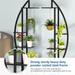 Plant Stand Pack of 2,5-Tier Wooden Plant Flower Display Stand