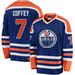 Men's Fanatics Branded Paul Coffey Blue Edmonton Oilers Premier Breakaway Retired Player Jersey