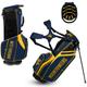 WinCraft West Virginia Mountaineers Caddie Carry Hybrid Golf Bag