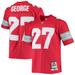 Men's Mitchell & Ness Eddie George Scarlet Ohio State Buckeyes 1995 Authentic Throwback Legacy Jersey