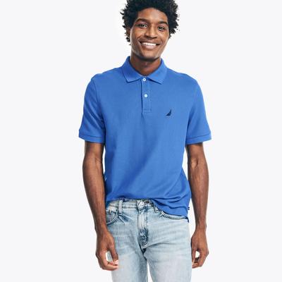 Nautica Men's Classic Fit Deck Polo True Navy, XS