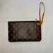 Louis Vuitton Bags | Louis Vuitton Wristlet/Clutch | Color: Brown/Red | Size: Os