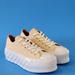 Converse Shoes | Converse Ctas Hybrid Shine Lift 2x Platform Sneakers 571576c Nwt | Color: Cream/Tan | Size: Various