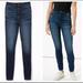 American Eagle Outfitters Jeans | American Eagle Dark Wash 360 Super Stretch Hi Rise Jegging - Size 4 Short | Color: Blue | Size: 4