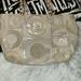 Coach Bags | Coach 15748 Mia Inlaid C Tote Natural Nwt Retail : Usd$398 + Tax | Color: Tan | Size: Os