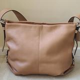 Coach Bags | Coach Tan Leather Shoulder Bag | Color: Tan | Size: Os