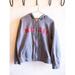 Disney Shirts & Tops | Gray Mickey Zip Up Hoodie | Color: Gray/Red | Size: Lg