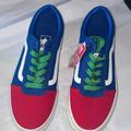 Vans Shoes | New.. Vans, Unisex. | Color: Blue/Green/Yellow | Size: Unisex 3 Little Kids