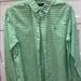 Polo By Ralph Lauren Tops | Green And White Polo Ralph Lauren Size Medium | Color: Green/White | Size: M